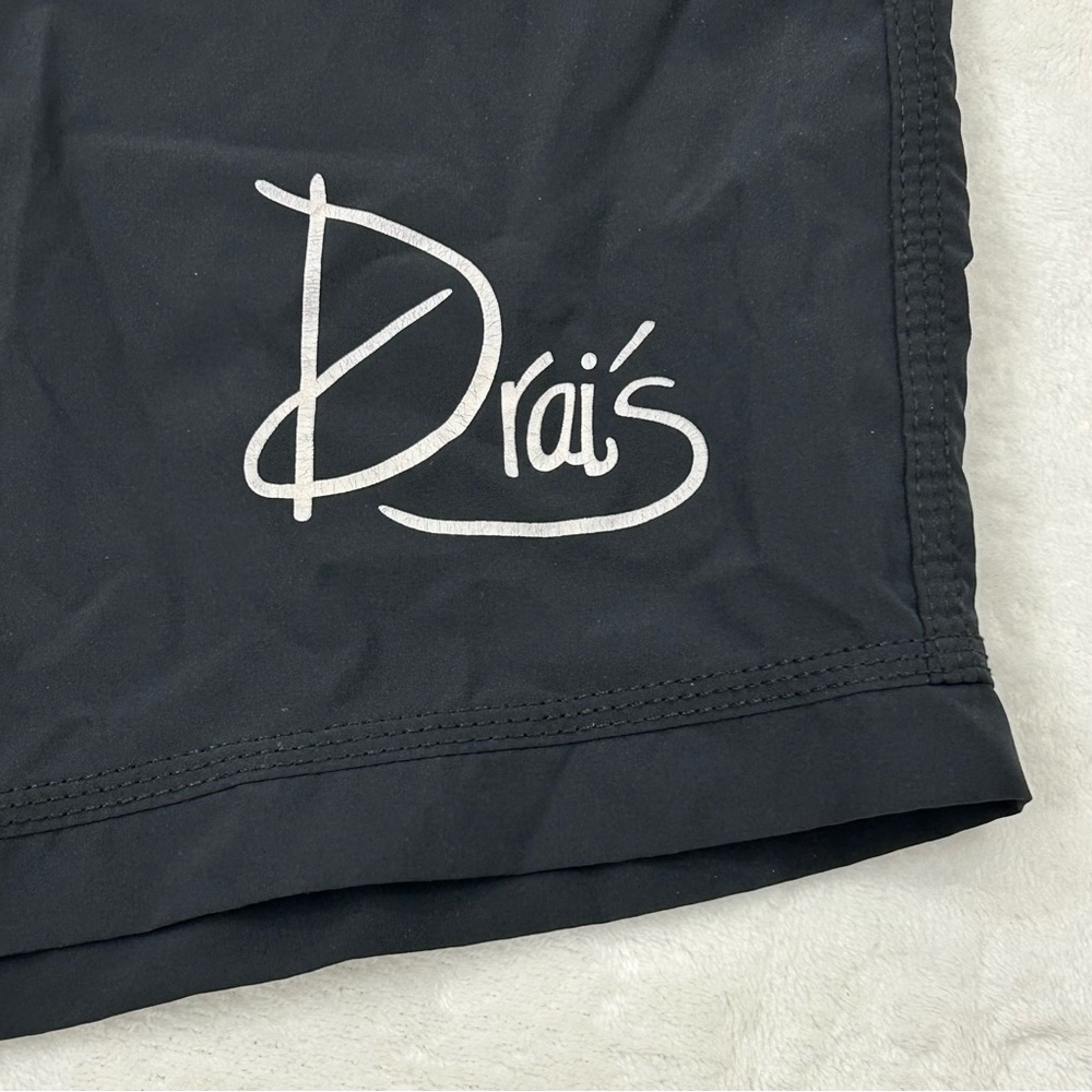 Drais Day/Night Club Las Vegas Swim Beach Black Maui Rippers Board Shorts Men 34 - Picture 2 of 11